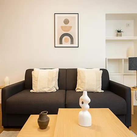 Apartment Joli 2 Pieces Au 15eme