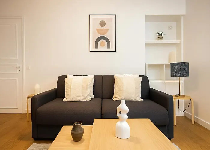 Apartment Joli 2 Pieces Au 15eme